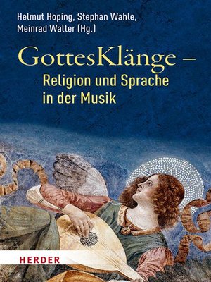 cover image of GottesKlänge – Religion und Sprache in der Musik